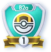 Season B2a Ultra Ball Rank 1